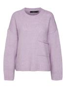 VERO MODA Pullover 'CORINNA'  orkidee