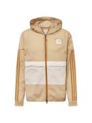 ADIDAS GOLF Sportsjakke  beige / cognac / cappuccino