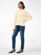 YAS Pullover 'YASTIMU'  lysebeige