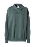 Nike Sportswear Sweatshirt 'Phoenix Fleece'  grøn