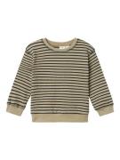 NAME IT Shirts 'NMMSIAM'  beige / natblå