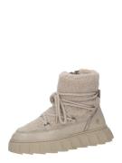 Apple of Eden Snowboots 'LYLA'  beige / guld