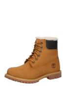 TIMBERLAND Snørestøvletter  karamel / sort