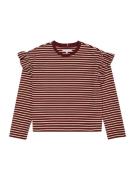 TOMMY HILFIGER Bluser & t-shirts  merlot / hvid