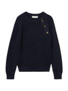 MANGO KIDS Pullover 'LIA'  navy