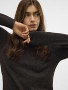 VERO MODA Pullover 'VMDoffy'  mørkebrun