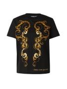 Versace Jeans Couture Shirts  brun / gylden gul / sort / hvid