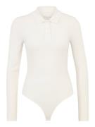 Les Lunes Shirtbody 'AYAA'  offwhite