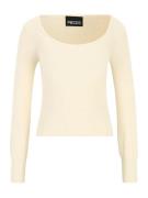 Pieces Petite Pullover 'JAMIL'  beige