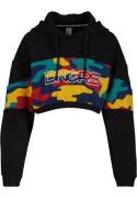 Dangerous DNGRS Sweatshirt  gul / brandrød / sort / hvid