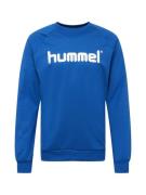 Hummel Sportsweatshirt  blå / hvid