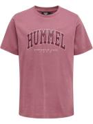 Hummel Shirts  gammelrosa / mørk pink / hvid