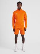 Hummel Sportsweatshirt 'POLY'  orange / hvid