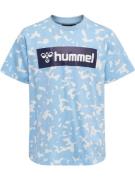 Hummel Shirts 'CARITAS'  blå / mørkeblå / hvid