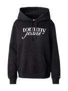 Tommy Jeans Sweatshirt  sort / hvid