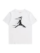 Jordan Shirts 'MOTION'  sort / hvid