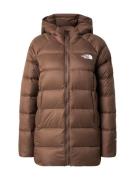 THE NORTH FACE Udendørsjakke 'HYALITE'  choko / hvid