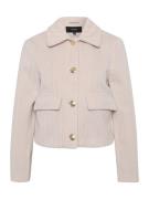 Vero Moda Petite Overgangsjakke 'VMPATTY'  creme / camel