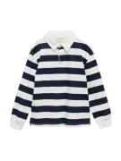 MANGO KIDS Shirts  navy / hvid