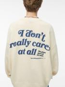 Pull&Bear Pullover 'STWD'  marin / offwhite