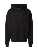 Pegador Sweatshirt 'EDENS'  lysegrøn / sort