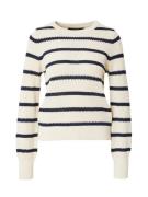 VERO MODA Pullover 'VMAMAZING'  creme / marin