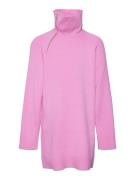 Vero Moda Girl Pullover 'GOLD'  pink