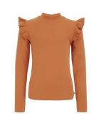 WE Fashion Bluser & t-shirts  cognac