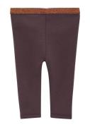 s.Oliver Leggings  brun / aubergine