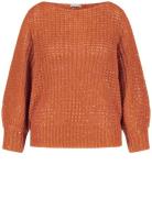 SAMOON Pullover  cognac