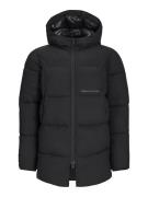 Jack & Jones Junior Vinterjakke  sort