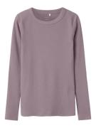 NAME IT Bluser & t-shirts 'NKFNAKAL'  lysviolet