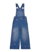 Desigual Overalls  blå / blandingsfarvet