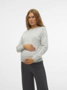 Vero Moda Maternity Pullover  lysegrå