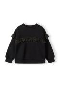 MINOTI Sweatshirt  gul / sort