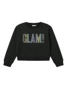 NAME IT Sweatshirt 'NKFRUMA'  opal / gul / lilla / sort