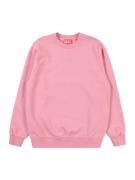 DIESEL Sweatshirt 'SLEMBY'  rosé / sølv