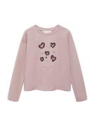 MANGO KIDS Bluser & t-shirts 'ALWAYS'  pitaya / gammelrosa / sort