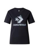 CONVERSE Shirts  pastelgrøn / sort / hvid