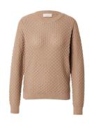 Freequent Pullover 'DODO'  mørkebeige