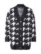 VERO MODA Cardigan  sort / hvid