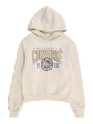 CONVERSE Sweatshirt  beige / lysebeige / marin / dueblå