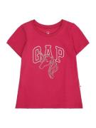 GAP Bluser & t-shirts  magenta / sølv / hvid