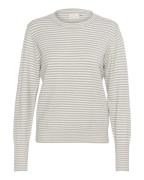 Kaffe Pullover 'Nala'  beige / naturhvid