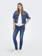 Only Maternity Jeans 'Rose'  blue denim / grå