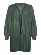 Vero Moda Curve Cardigan  grøn