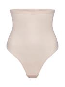 MAGIC Bodyfashion Shapingslip 'Hi-Waist Thong'  beige