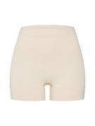 MAGIC Bodyfashion Shapingbukser  beige / hvid