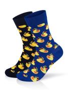 Happy Socks Sokker '2-Pack Rubber Duck'  blandingsfarvet