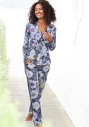 VIVANCE Pyjamas  navy / blandingsfarvet